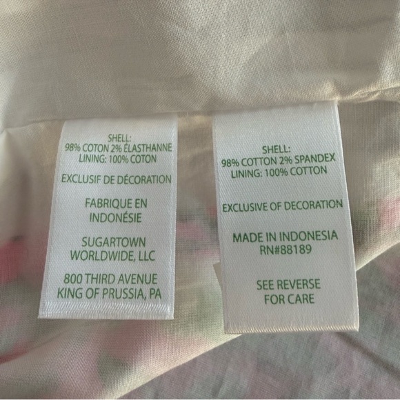 Lilly Pulitzer Beckler Stretch Shift Dress Main Character Energy NWT Size 14 - Picture 13 of 14